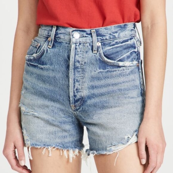 AGOLDE Dee Ultra High Rise Shorts  Dee Ultra High Rise Shorts size 26 - Picture 1 of 4